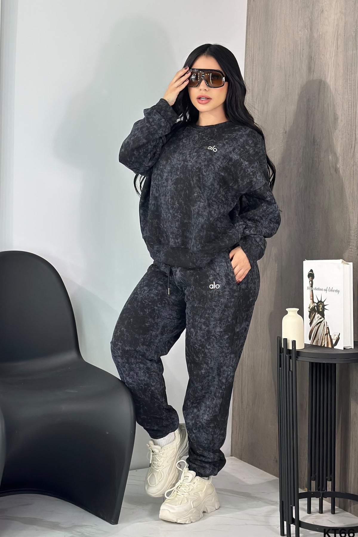 Set Aly afelpados