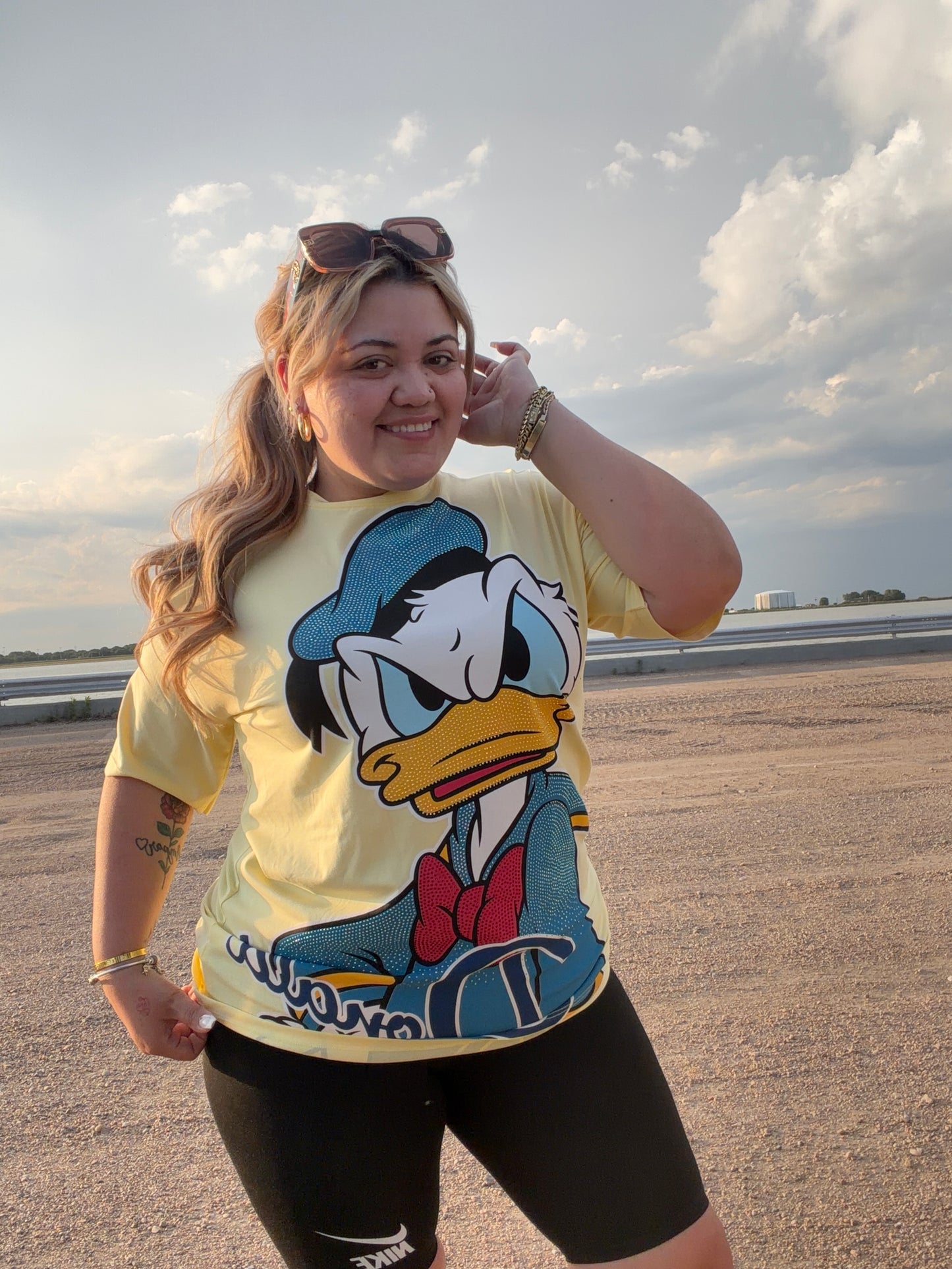 Playera pato donal