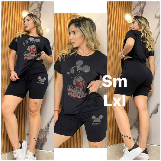 Set Mickey 2 colores
