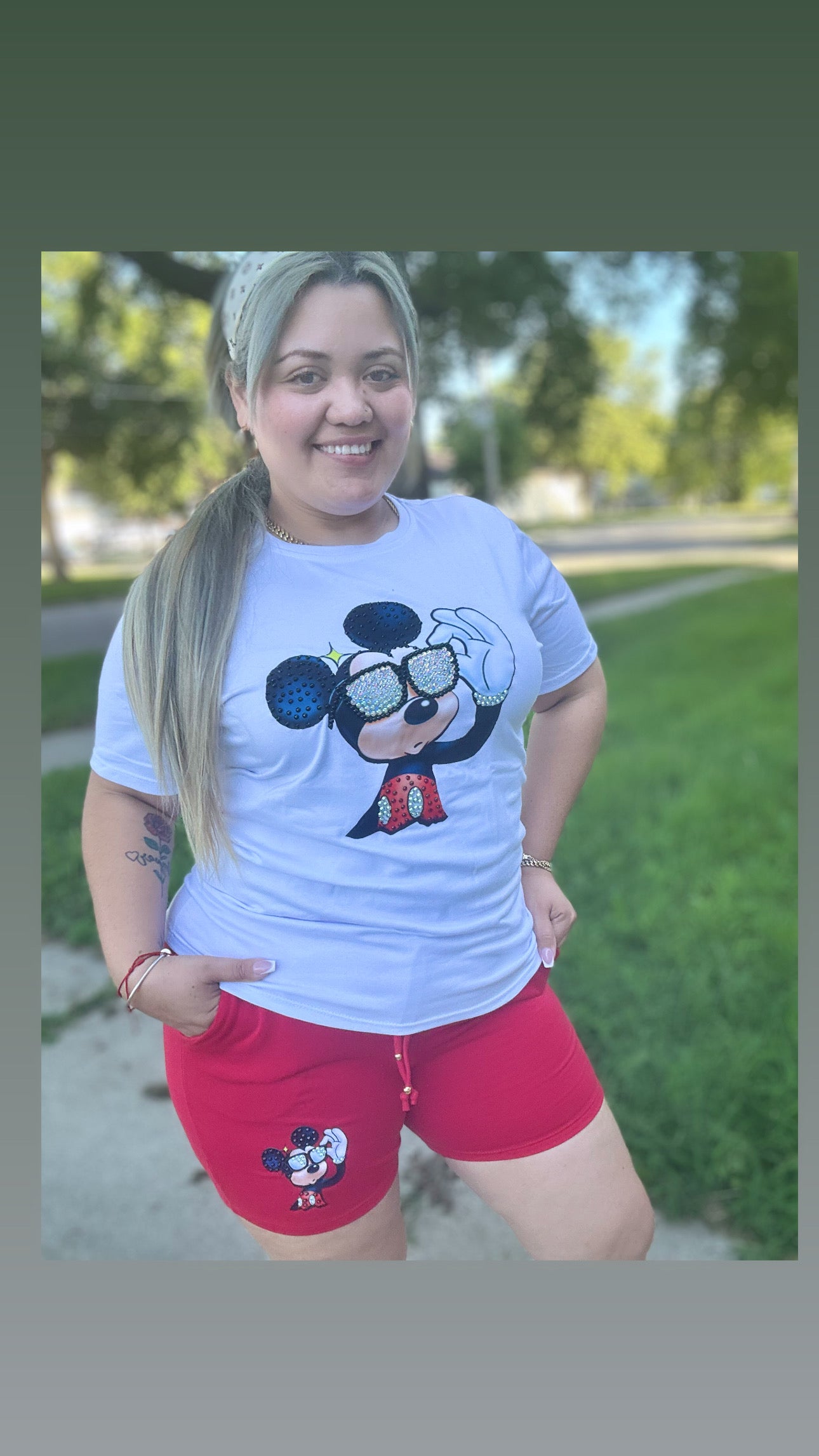 Set Mickey 2 colores