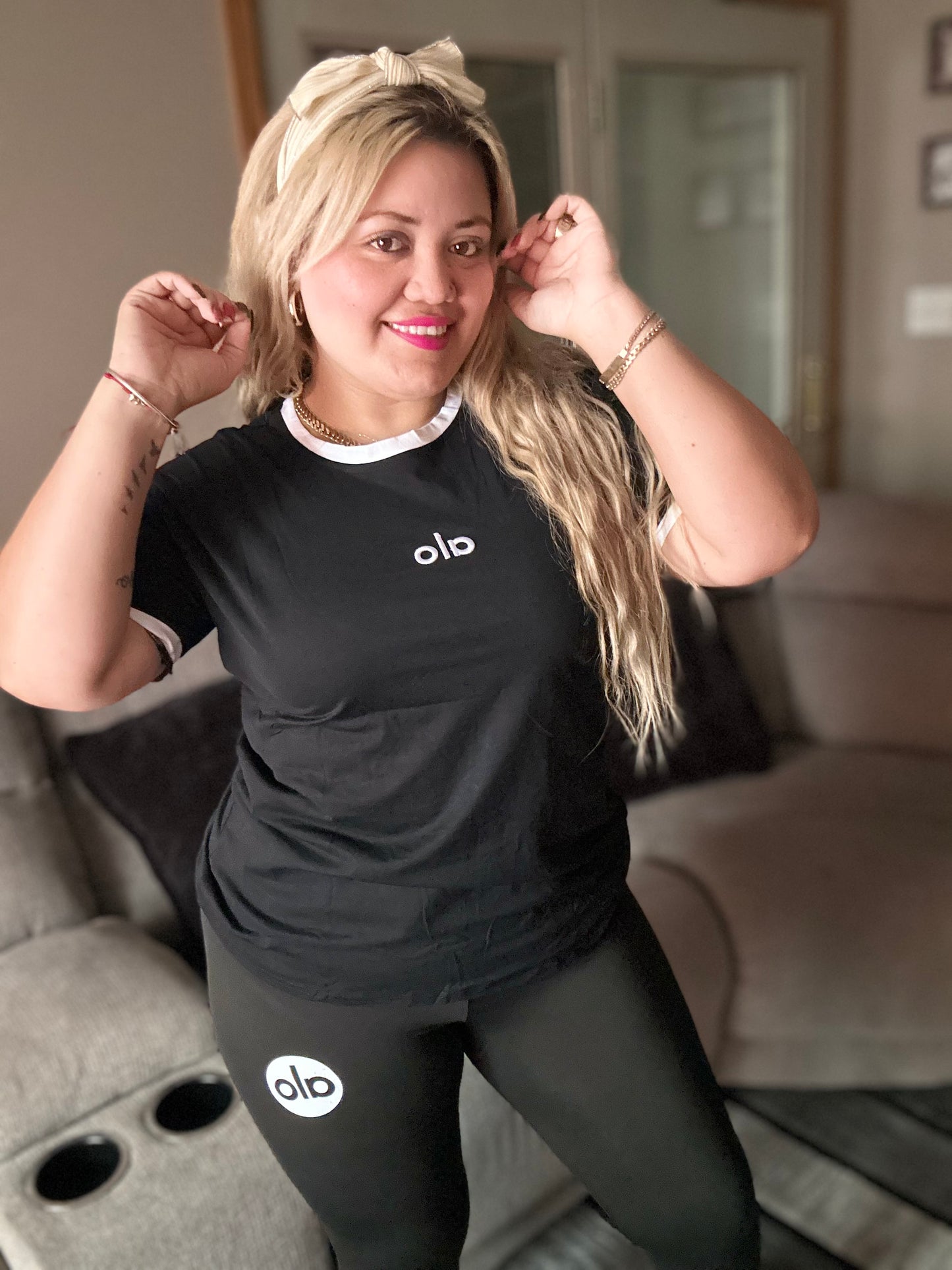 Playera Aly 3 colores