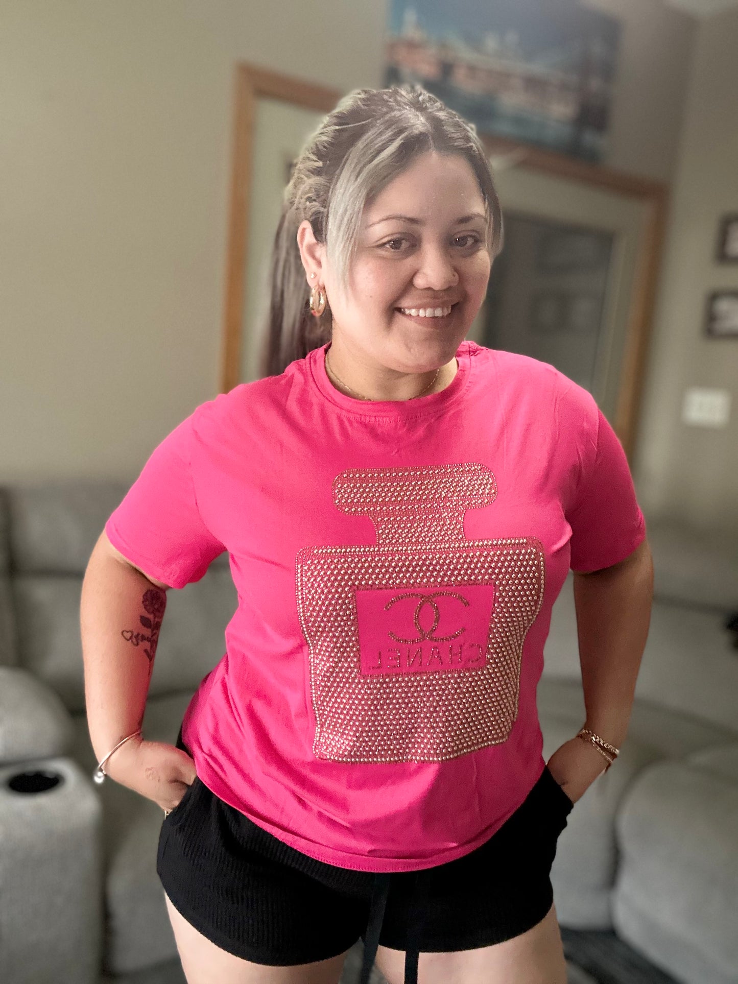 Playera chula 3 colores