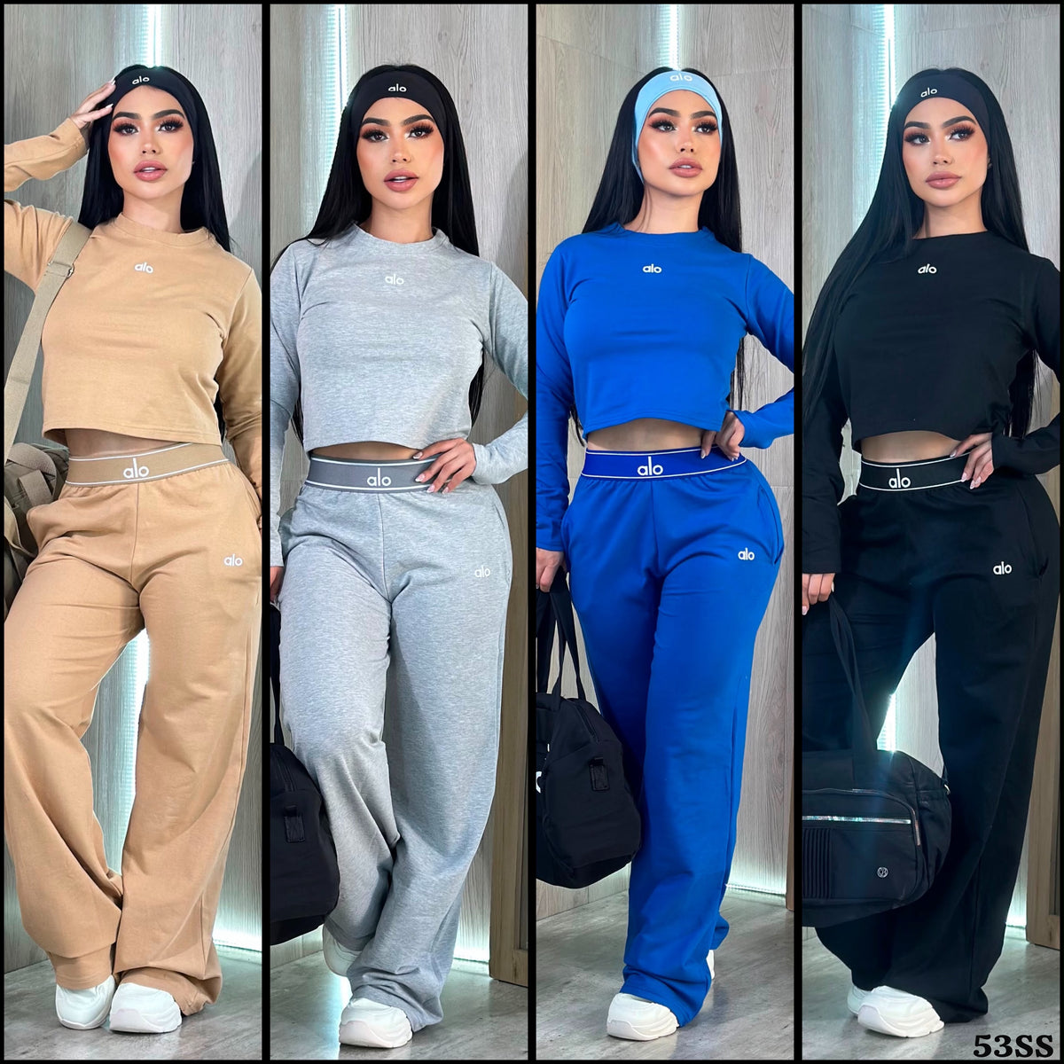 Set Aly suéter 6 colores