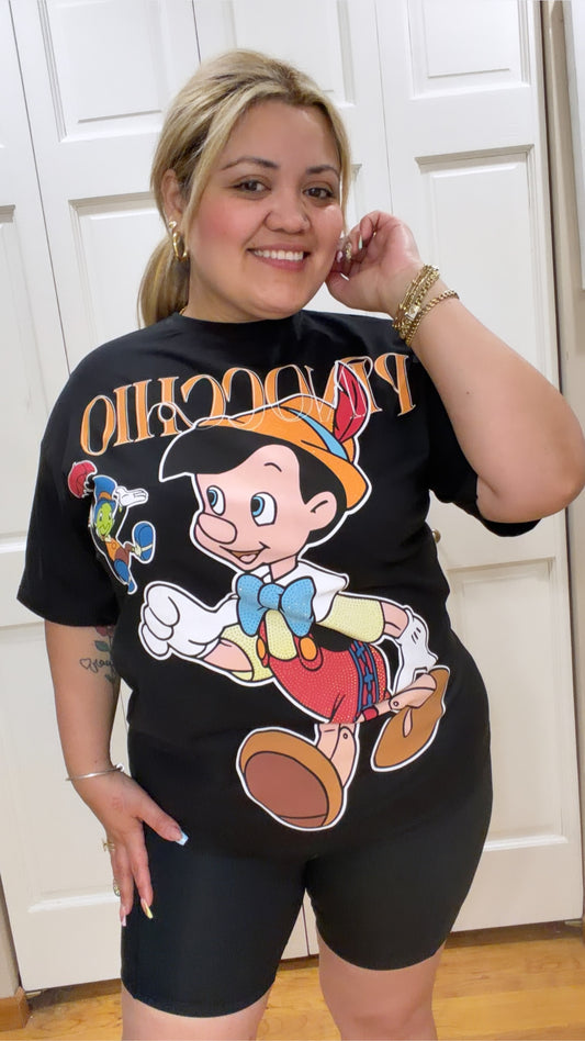 Playera Pinocho