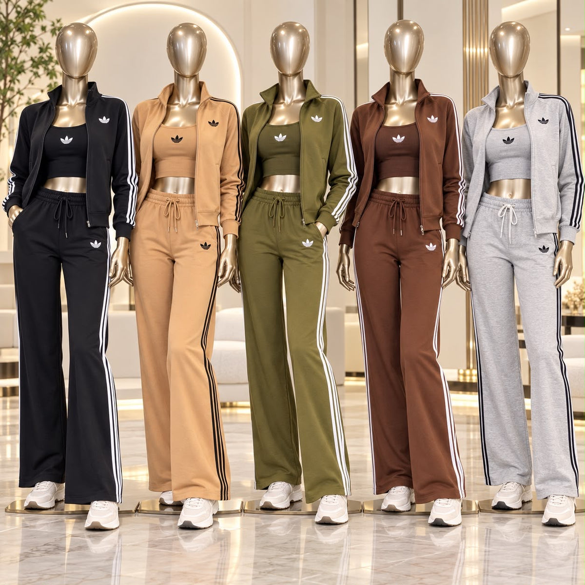 Set Dalila 5 colores