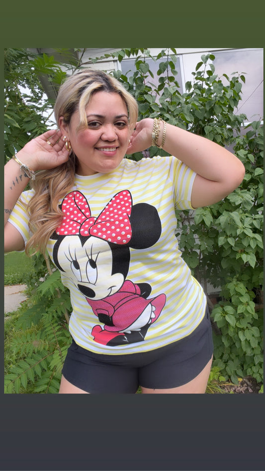 Playera Minnie 2 colores
