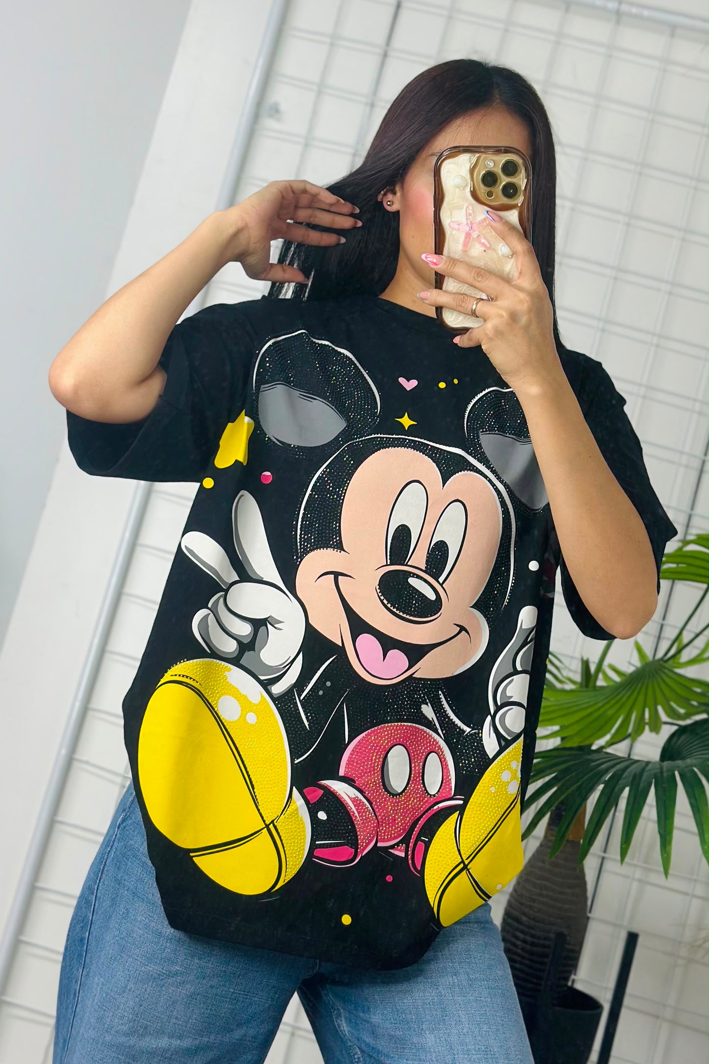 Playera Mickey 2 colores