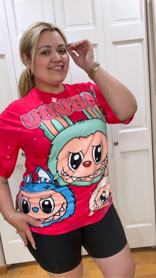 Playera Labubu