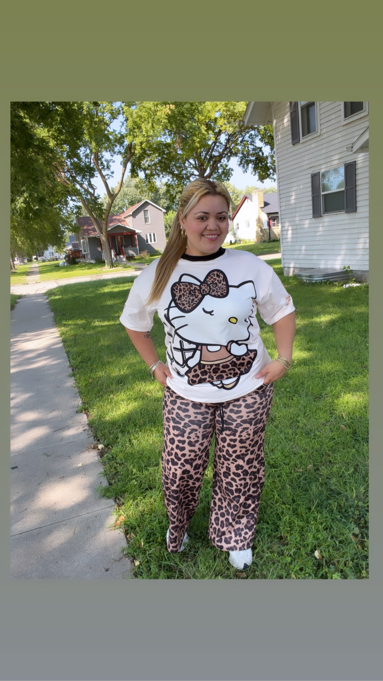 Set print hello Kitty