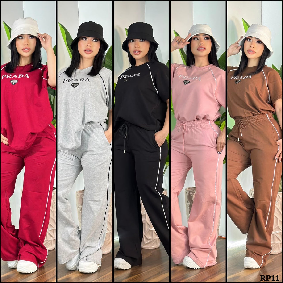 Set Pricila 5 colores