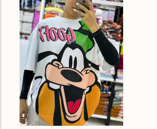 Playera goofy