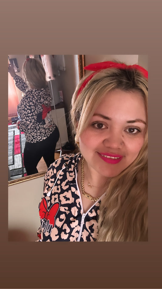 Sudadera Minnie
