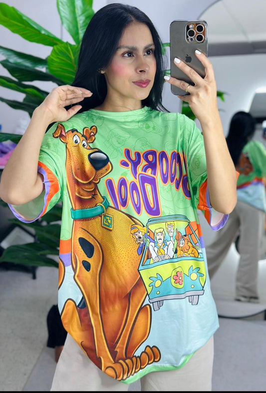Playera Scooby doo
