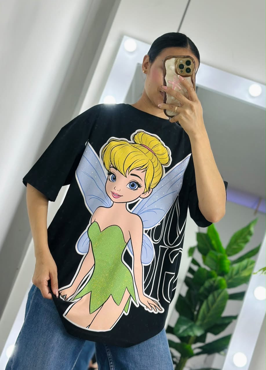 Playera tinkerbell 2 colores