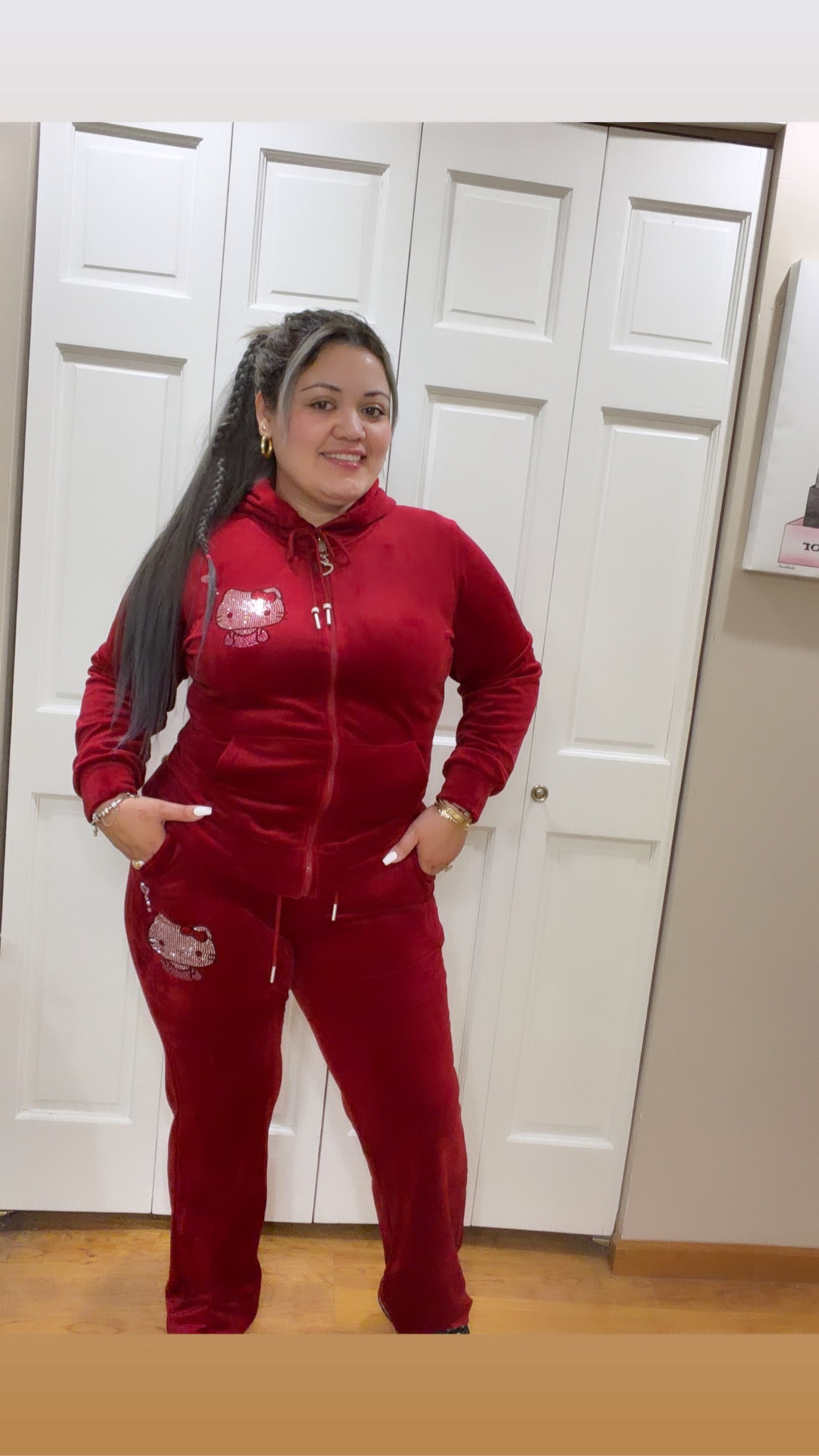 Set hello Kitty 2 colores