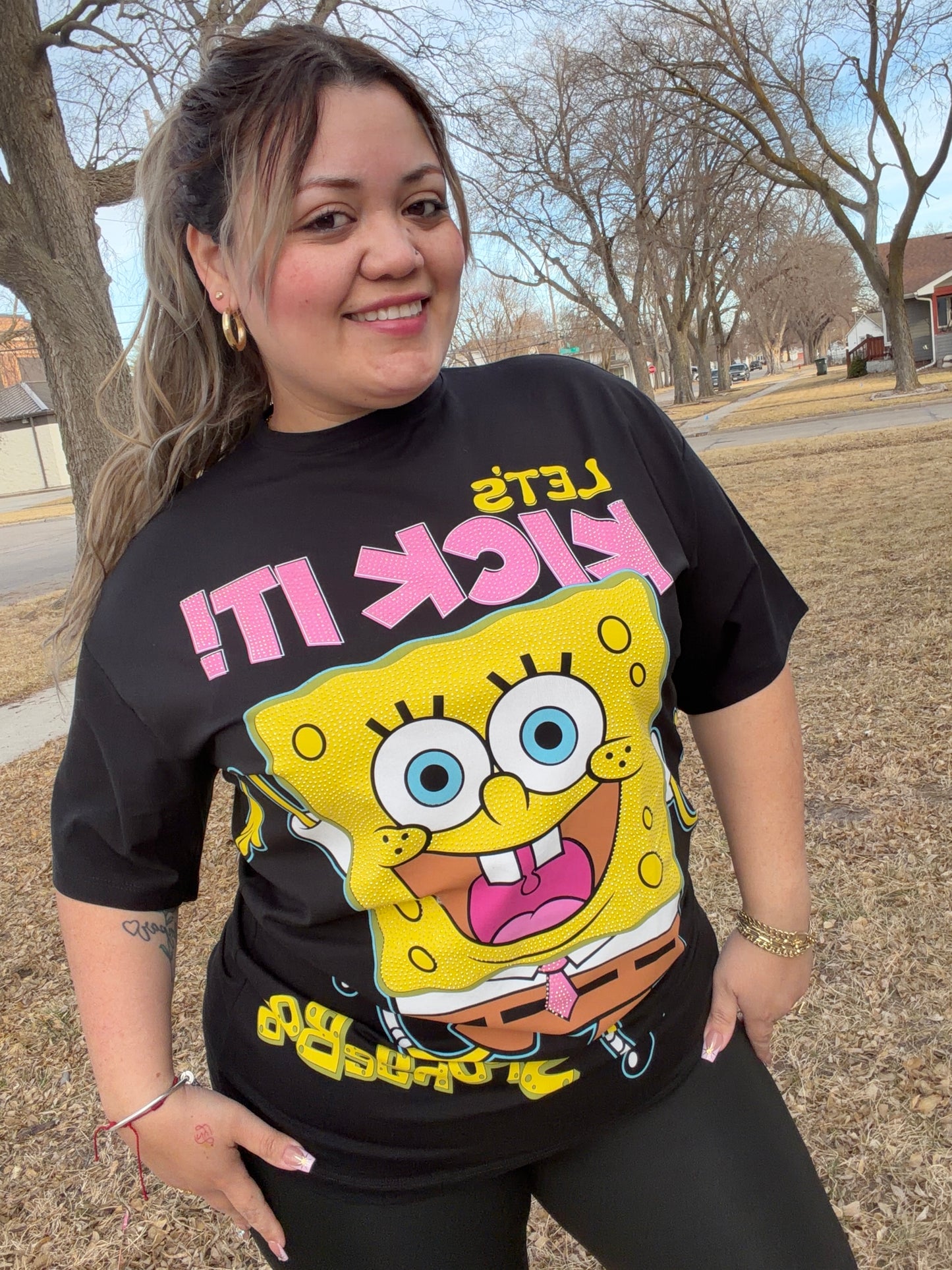 Playera Bob esponja