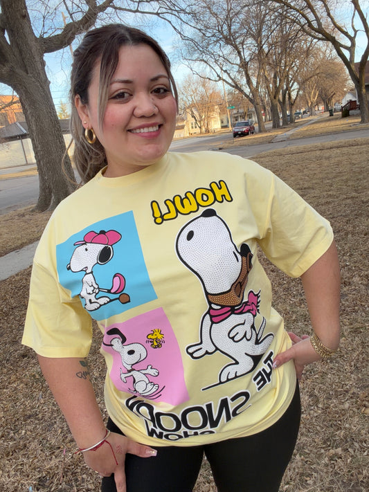 Playera Snoopy