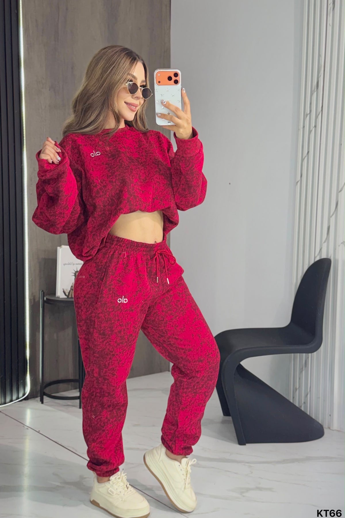 Set Aly afelpados