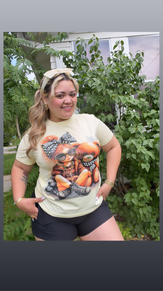 Playera muñequita