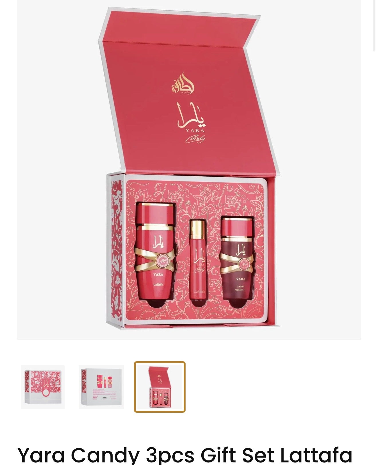 Set Candy Lattaf