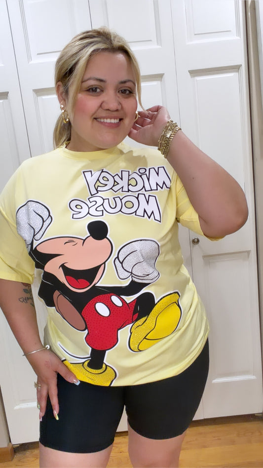 Playera Mickey