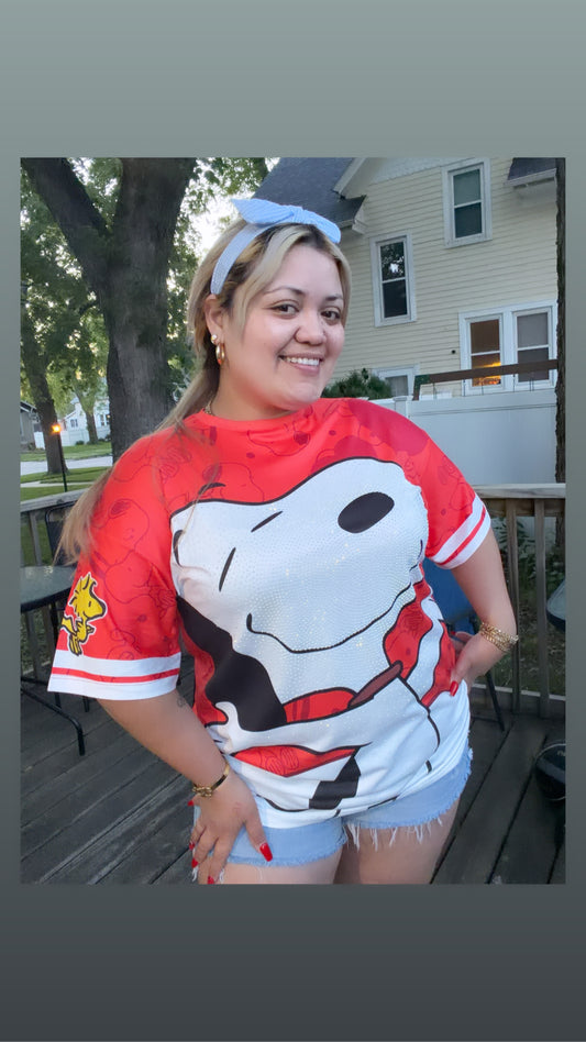 Playera snupy