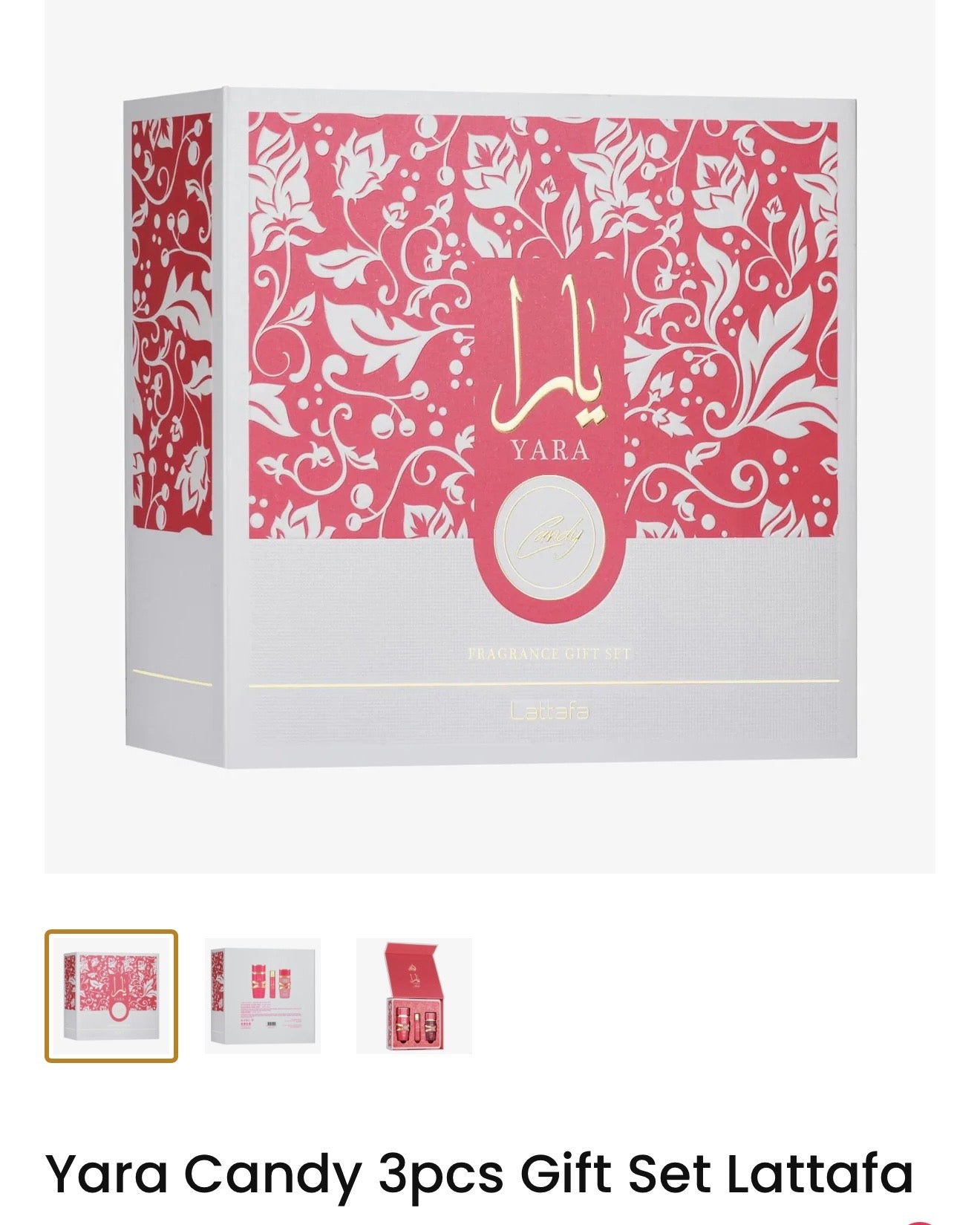 Set Candy Lattaf