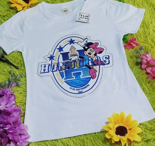 Playera Honduras