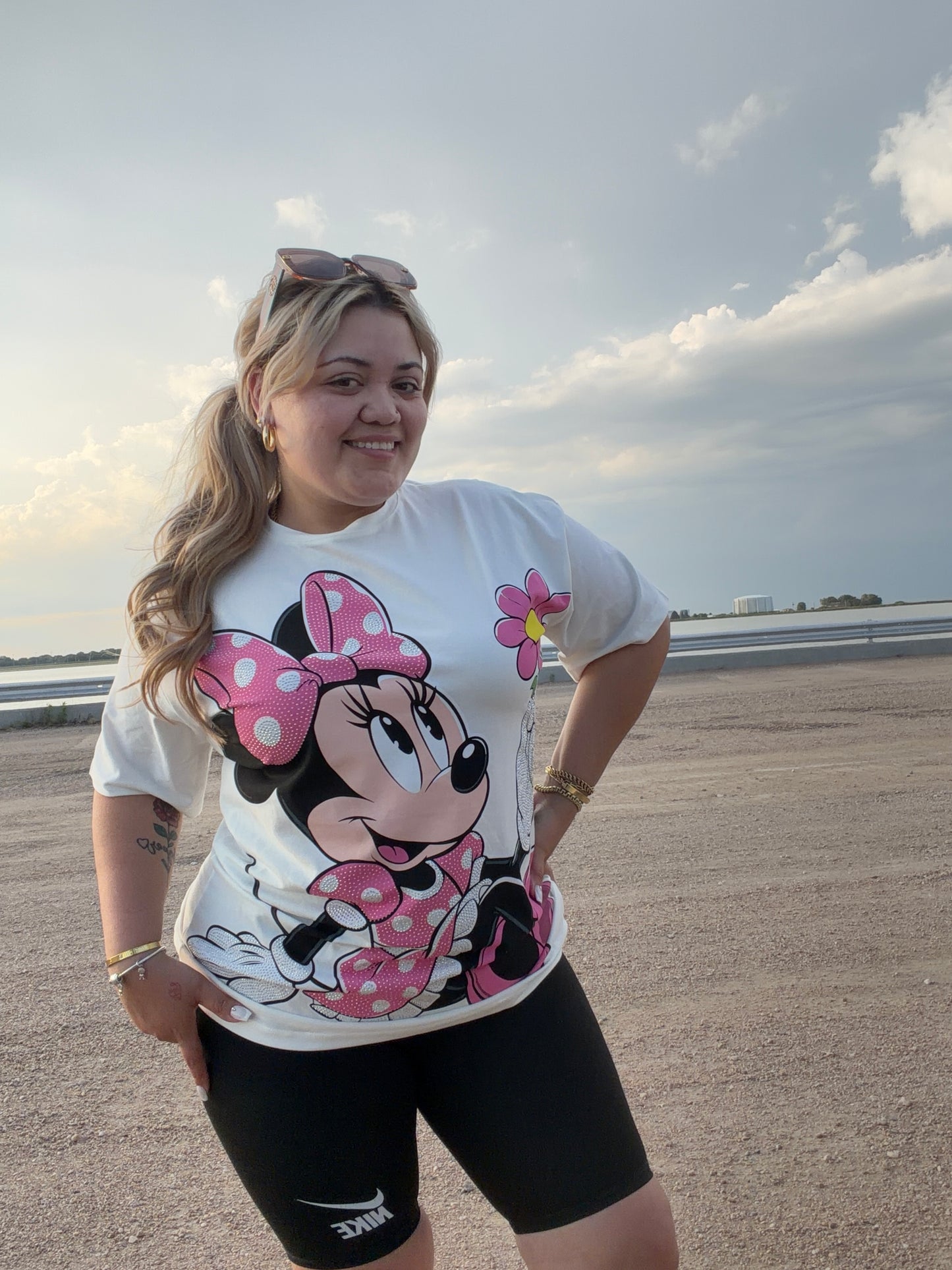 Playera Minnie 3 colores