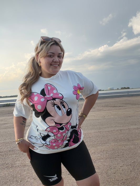 Playera Minnie 3 colores