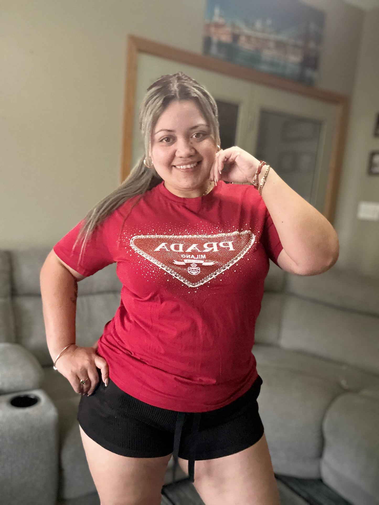 Playera  Pricila 2 colores