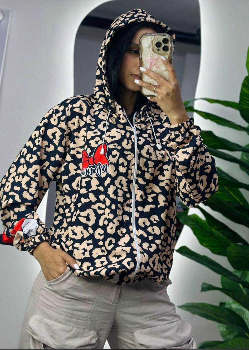Sudadera Minnie