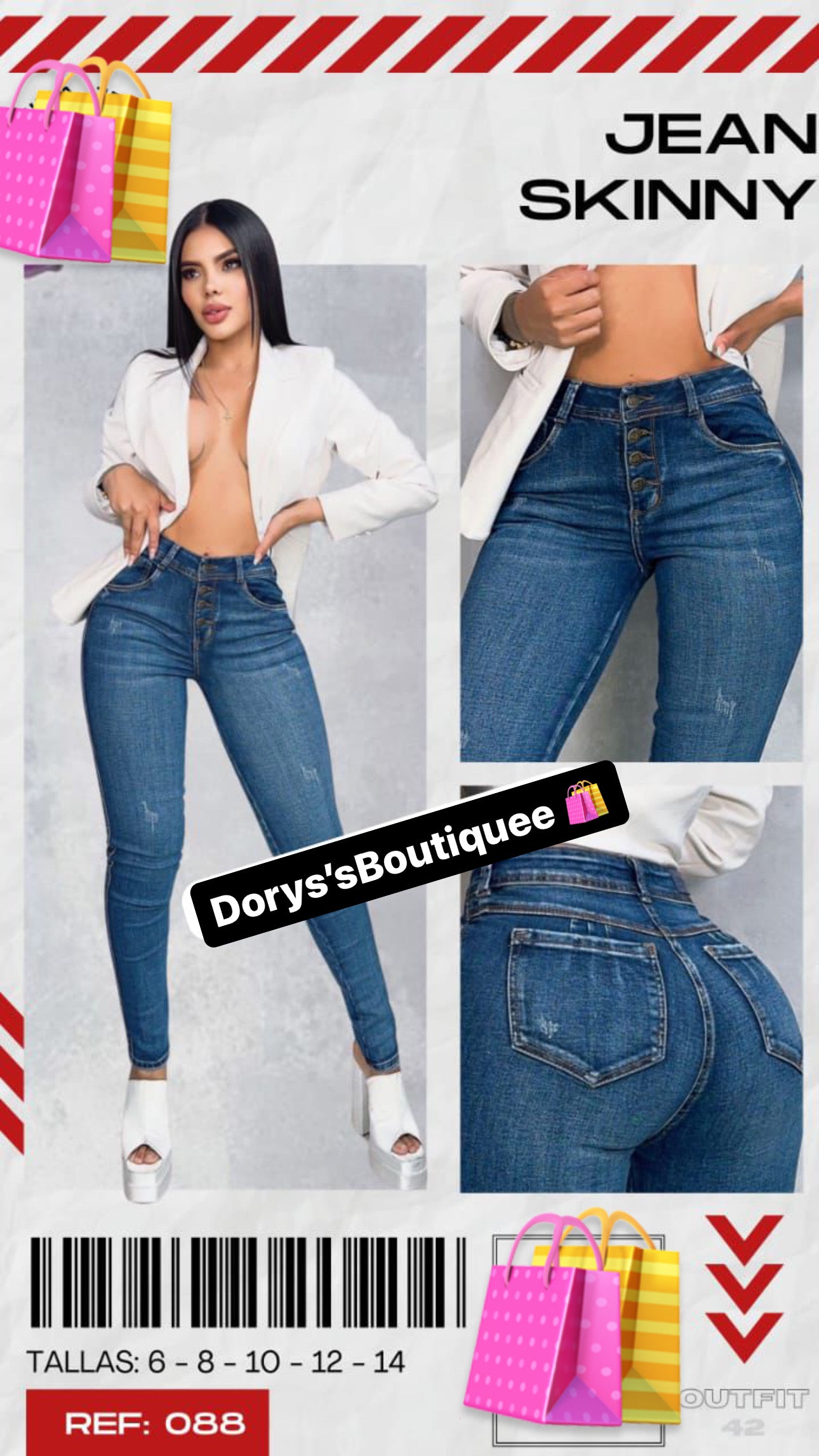 Jeans Pamela