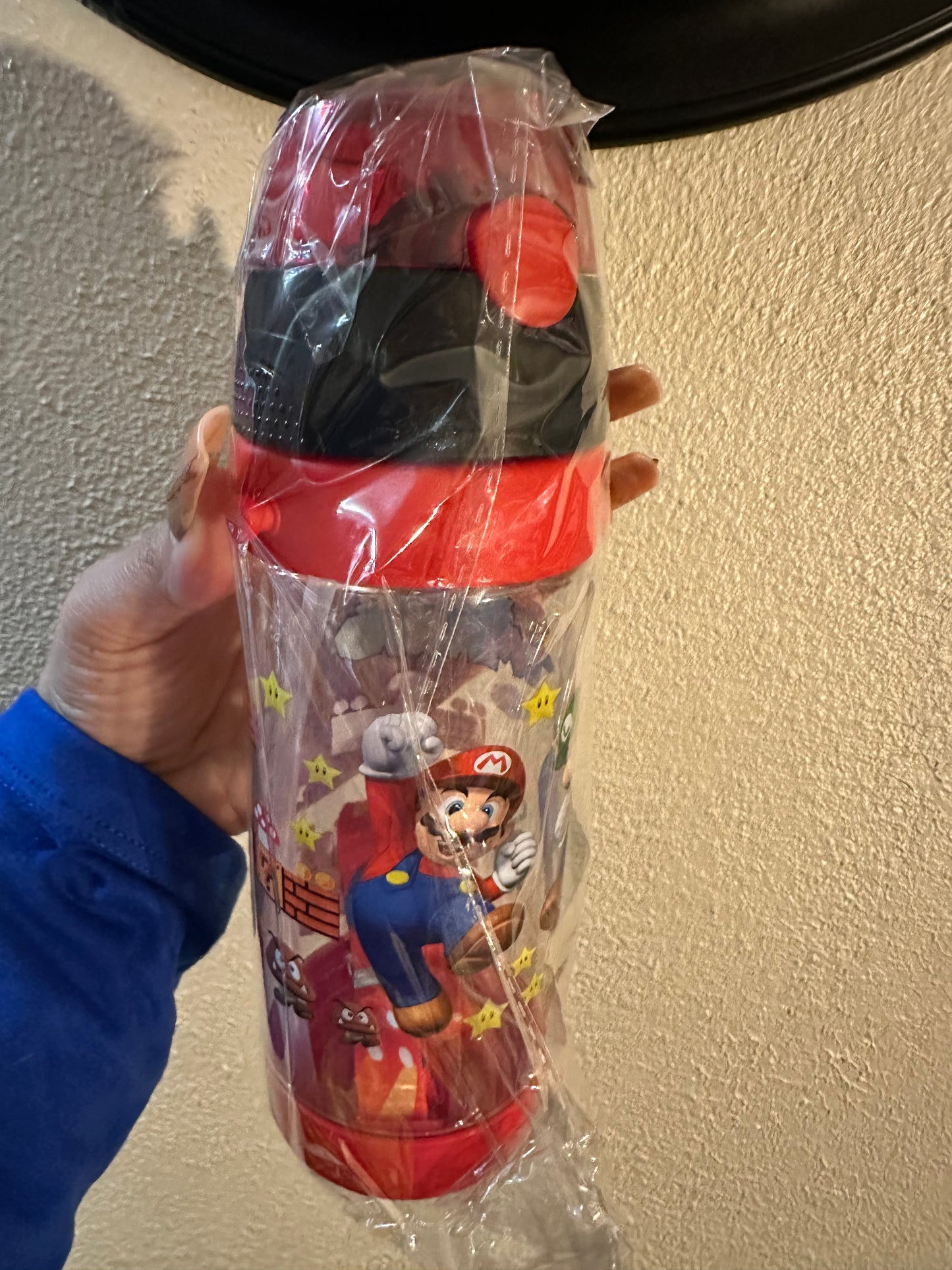 Vaso Mario Bros