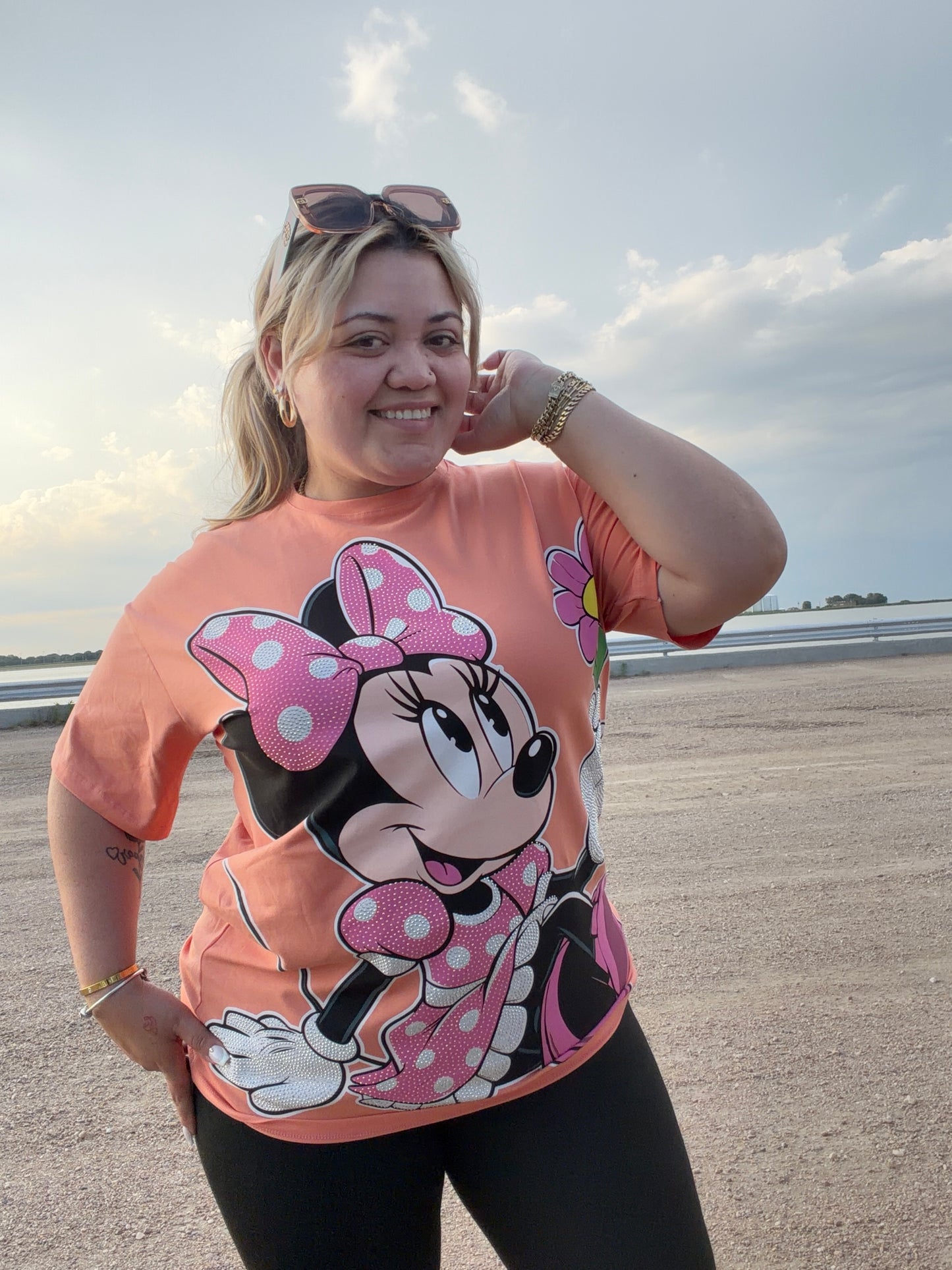 Playera Minnie 3 colores
