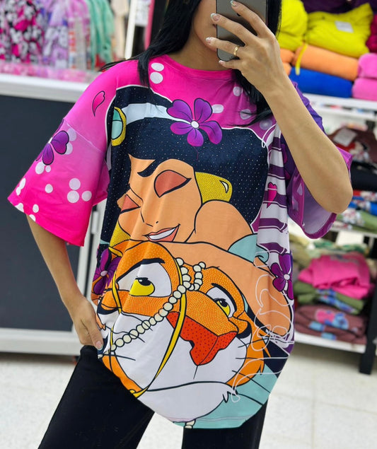 Playera Jasmin