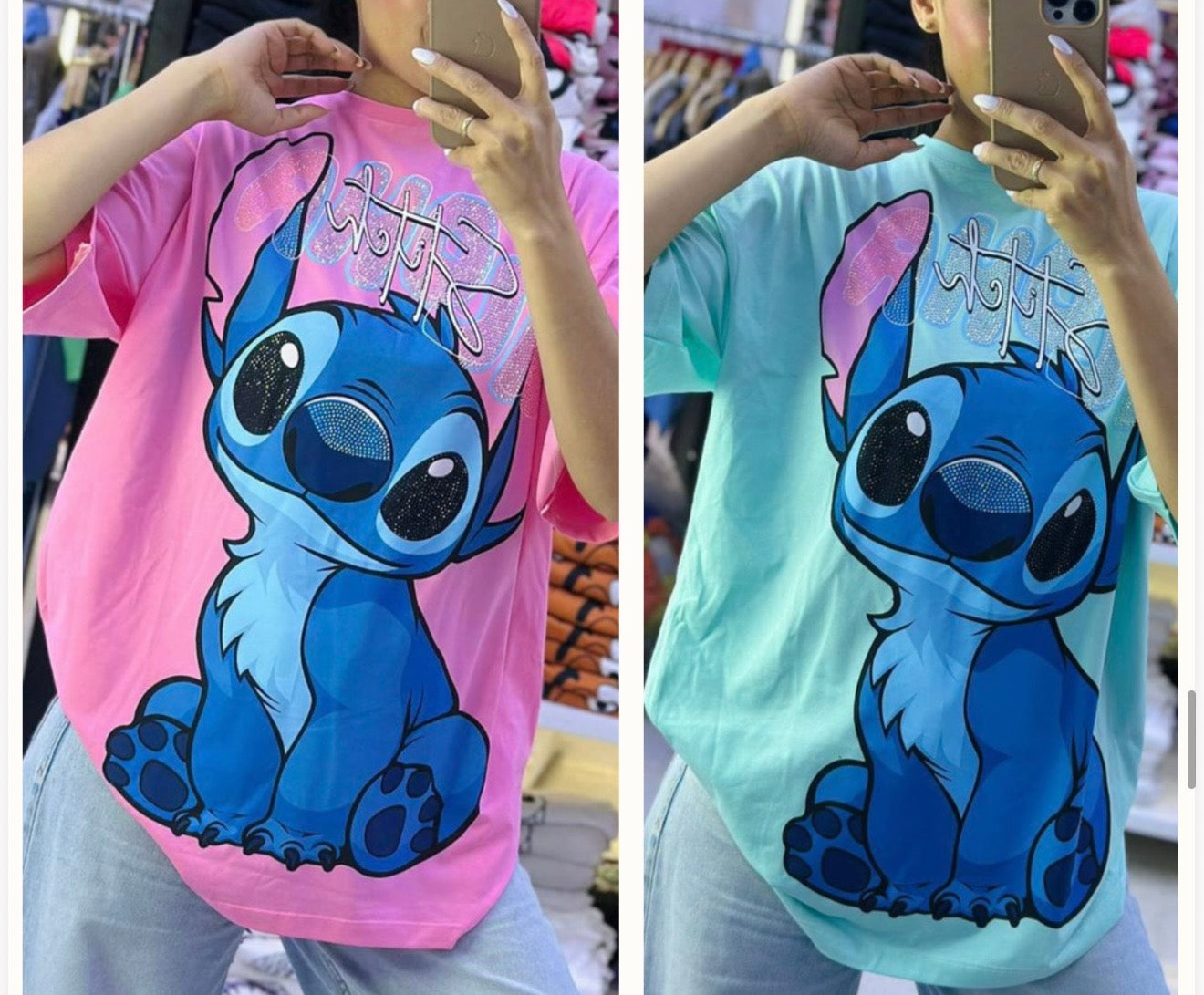 Playera stitch