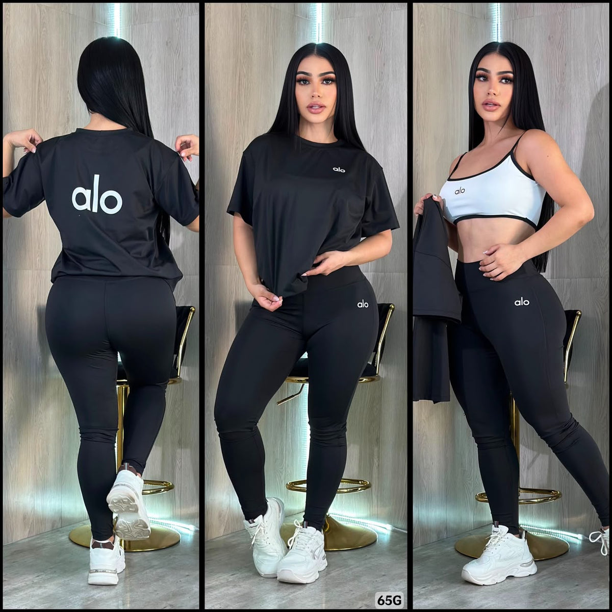 Set  trio Aly tres colores