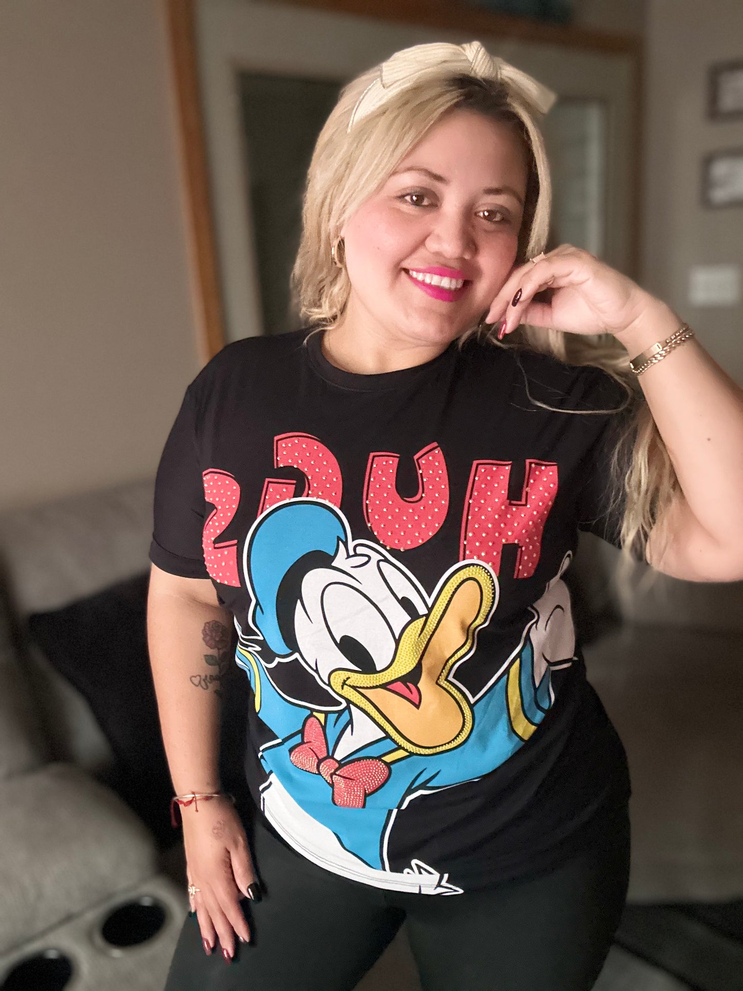 Playera pato donald