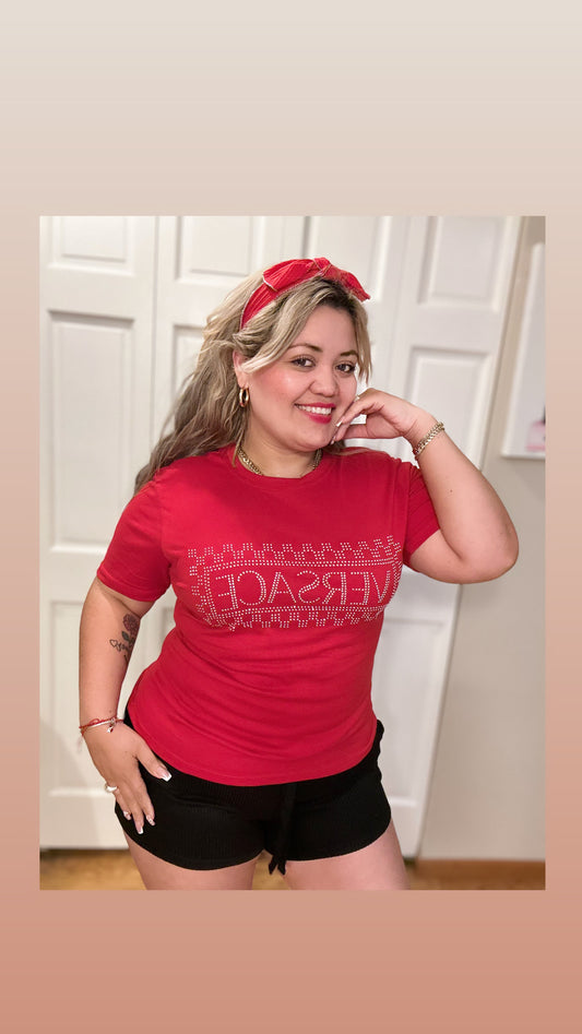 Playera Victoria roja