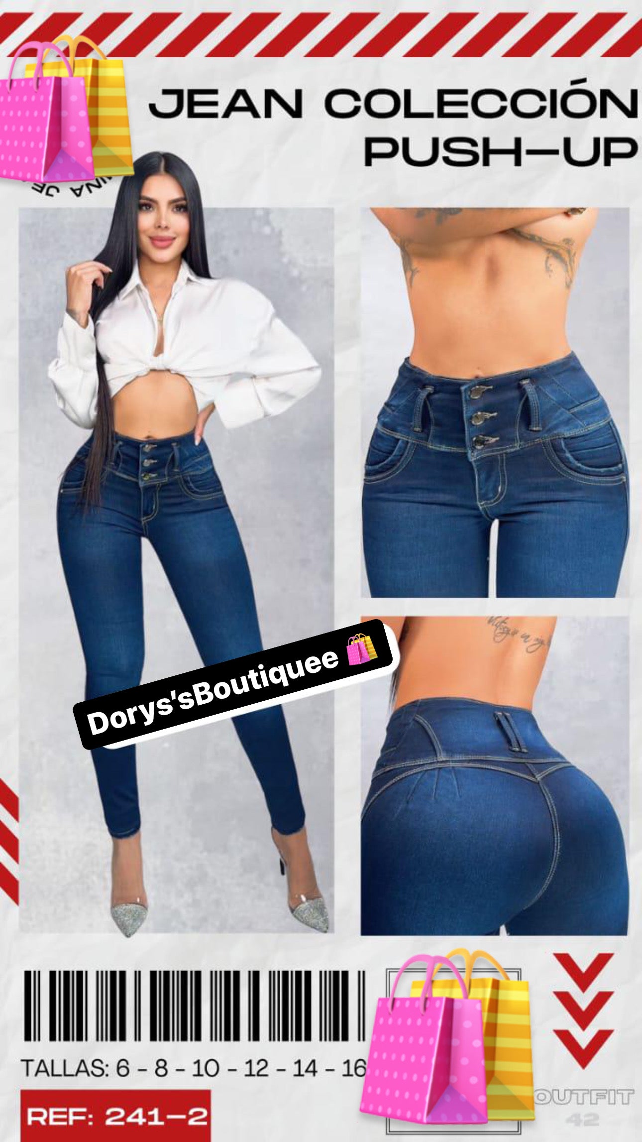 Jeans Paulina