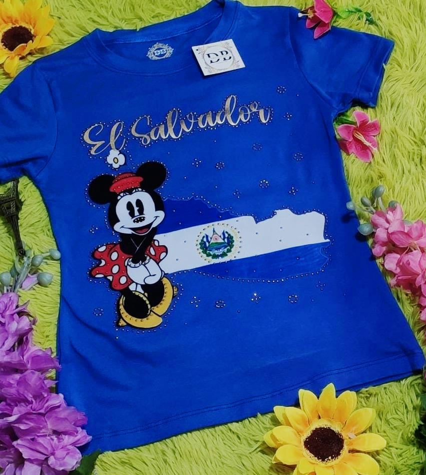 Playera El Salvador