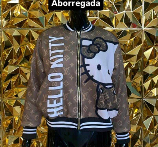 Suéter borrego hello Kitty