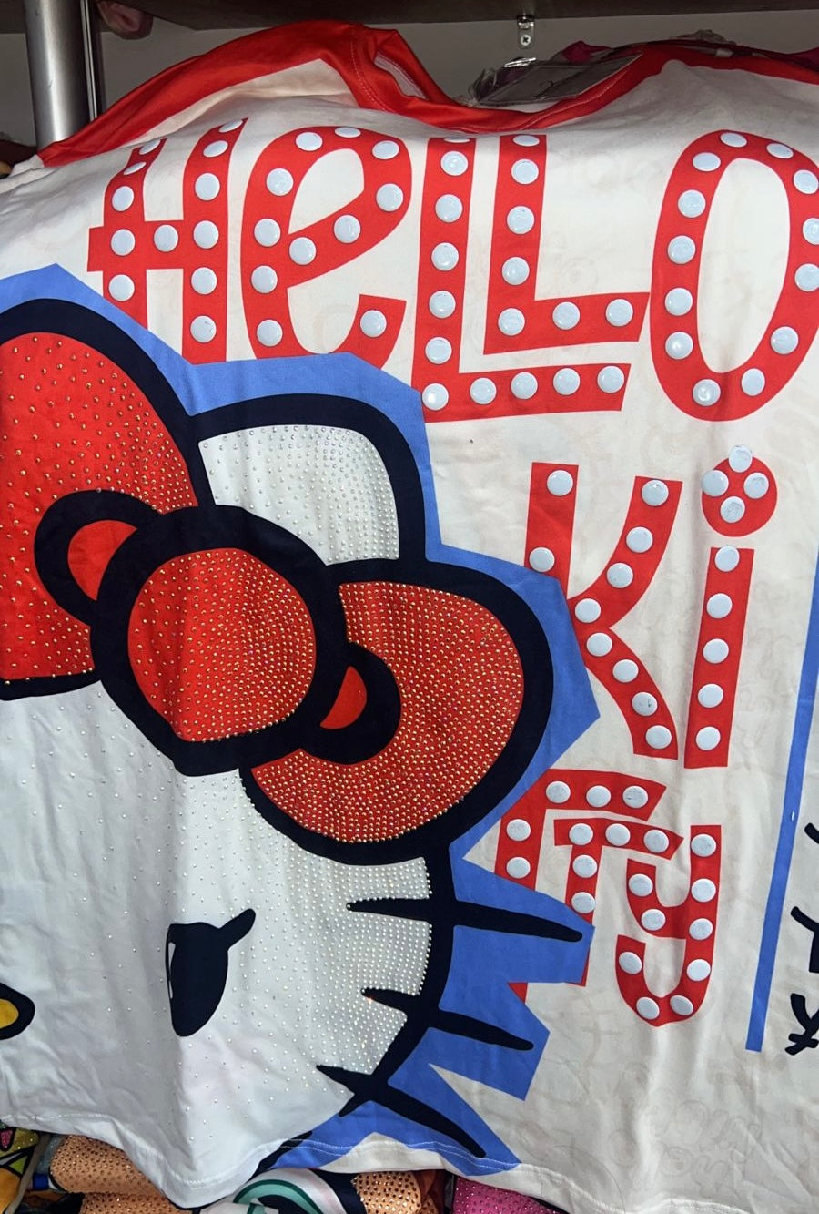 Playera  hello Kitty