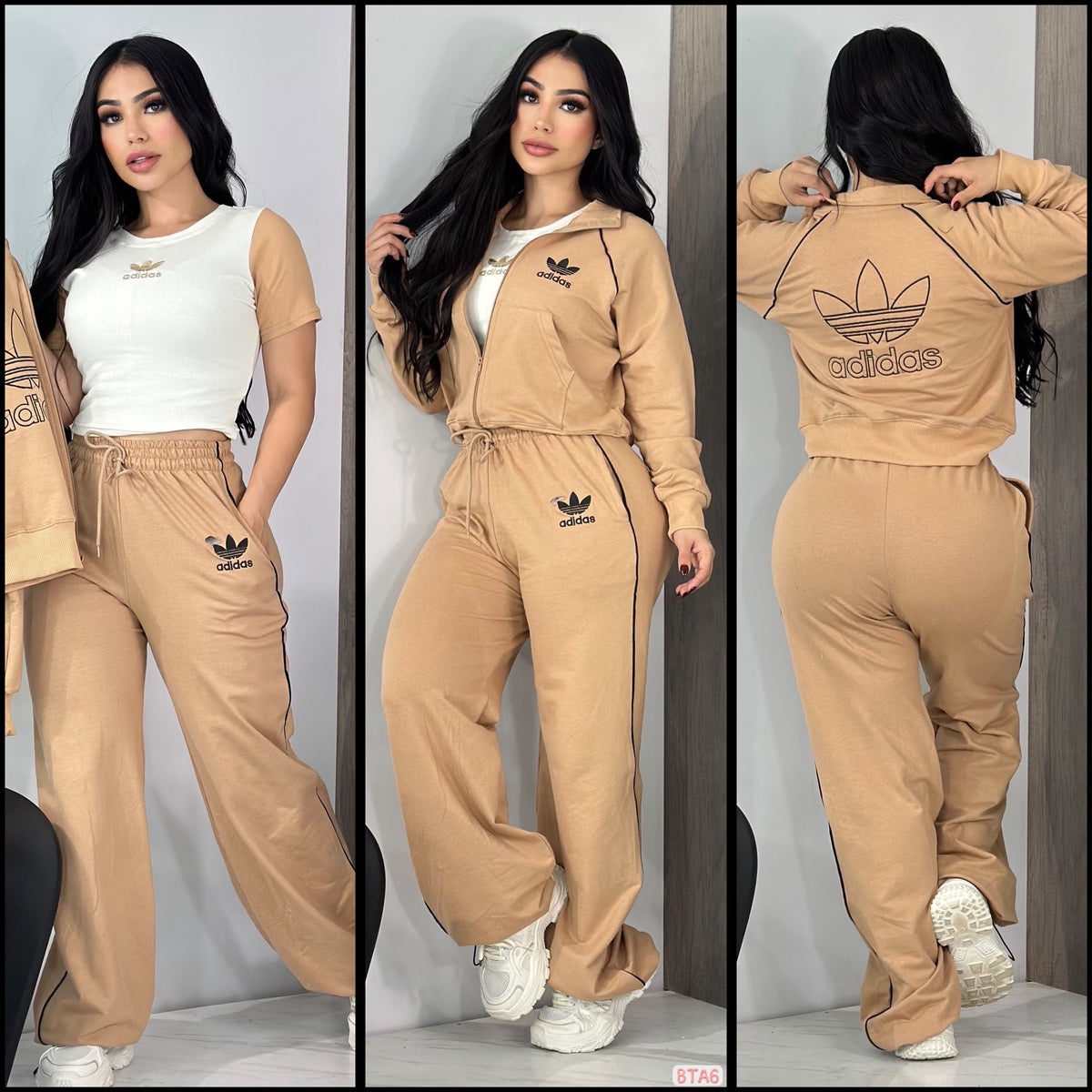 Set Dalila 3 piezas