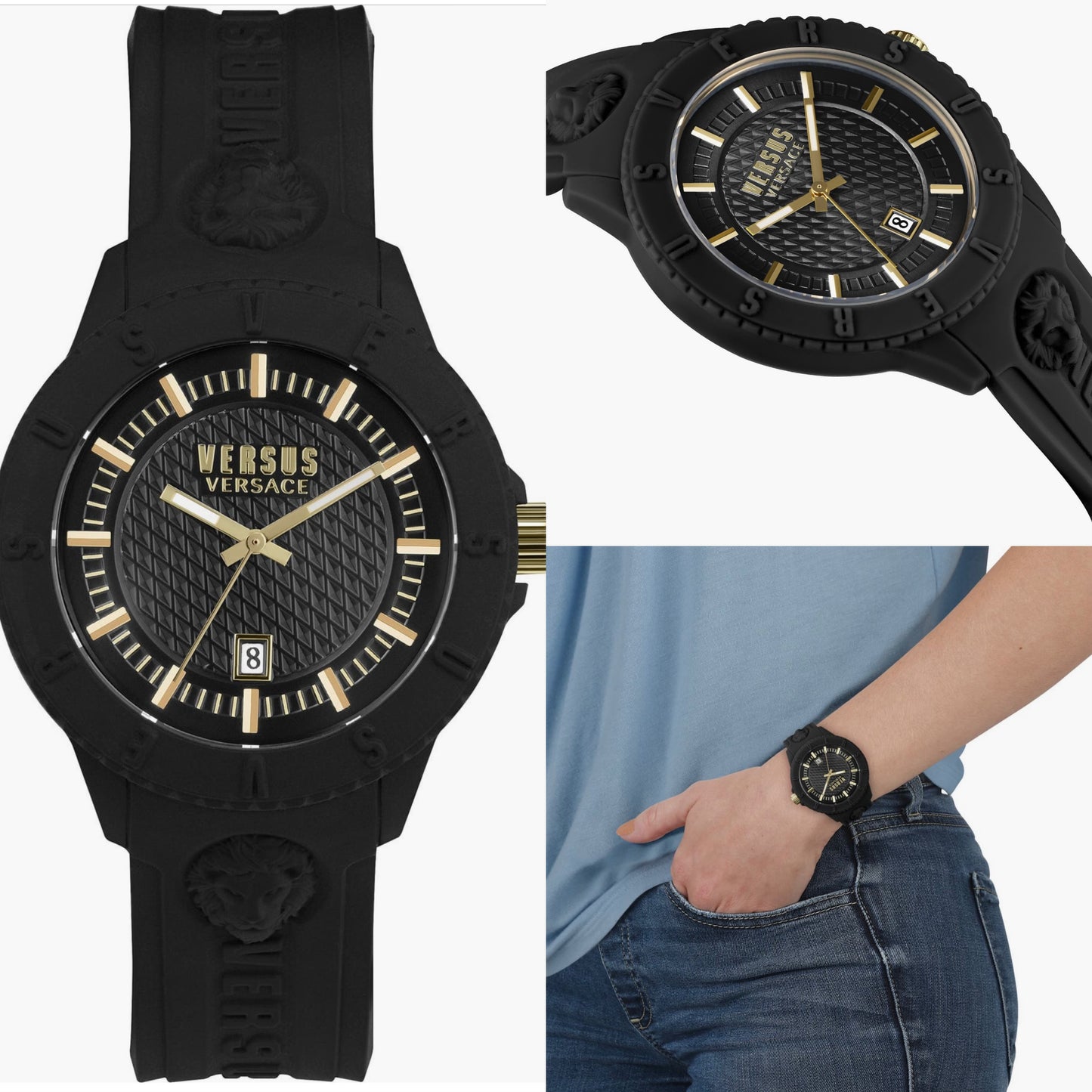 Reloj Victoria 2 colores