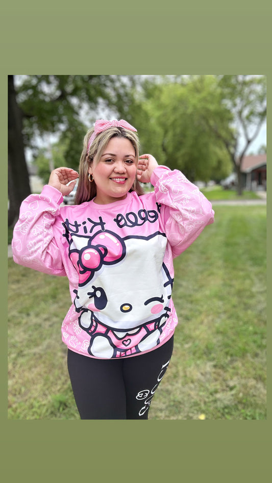 Suéter hello Kitty