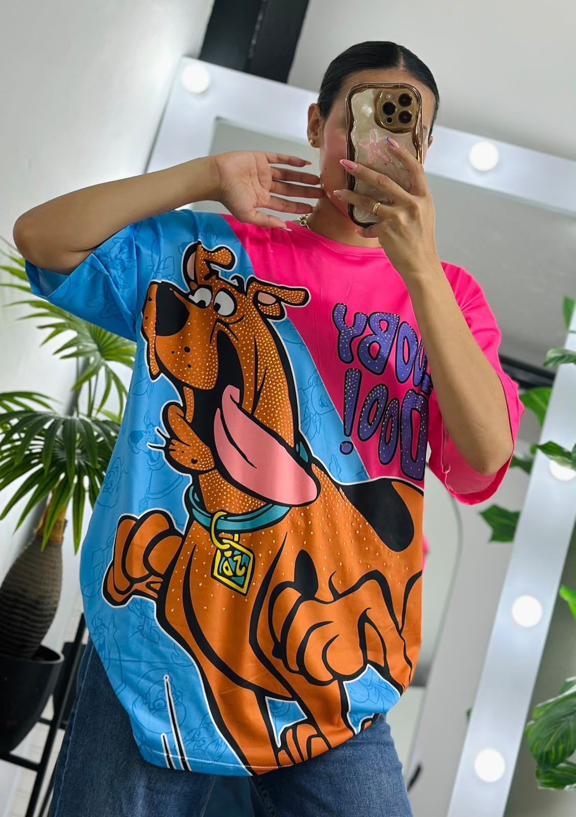 Playera Scooby doo