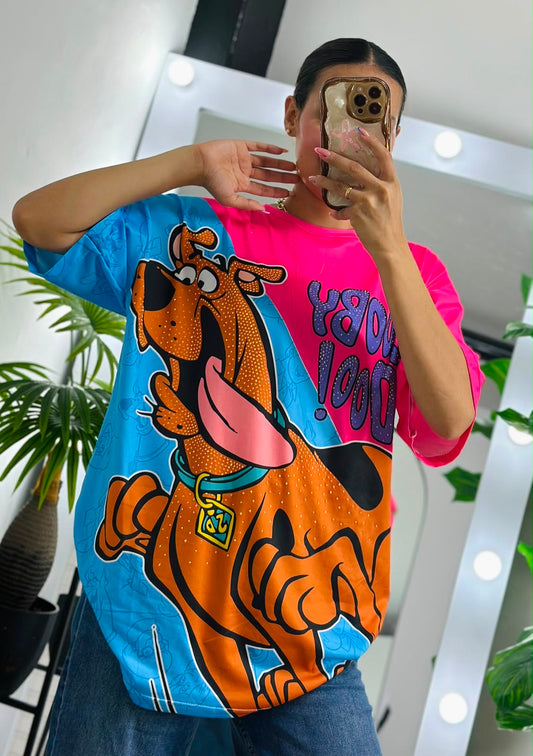 Playera Scooby doo
