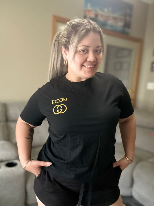 Playera Gisela 2 colores